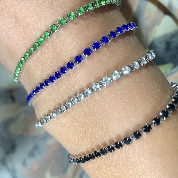 CZ Tennis Bracelet - Picture 4 of 4